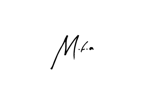 Make a beautiful signature design for name M.f.a. Use this online signature maker to create a handwritten signature for free. M.f.a signature style 8 images and pictures png