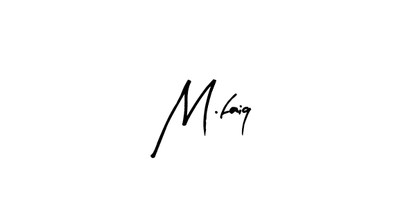 Similarly Arty Signature is the best handwritten signature design. Signature creator online .You can use it as an online autograph creator for name M.faiq. M.faiq signature style 8 images and pictures png