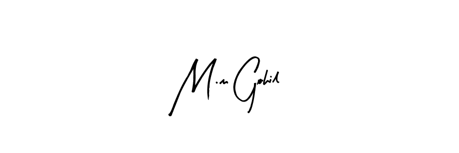 See photos of M.m Gohil official signature by Spectra . Check more albums & portfolios. Read reviews & check more about Arty Signature font. M.m Gohil signature style 8 images and pictures png