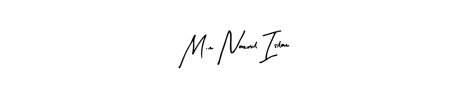 You can use this online signature creator to create a handwritten signature for the name M.m Nazrul Islam. This is the best online autograph maker. M.m Nazrul Islam signature style 8 images and pictures png