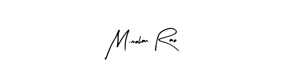 Here are the top 10 professional signature styles for the name M.mohan Rao. These are the best autograph styles you can use for your name. M.mohan Rao signature style 8 images and pictures png