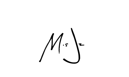 How to make M.s@z signature? Arty Signature is a professional autograph style. Create handwritten signature for M.s@z name. M.s@z signature style 8 images and pictures png