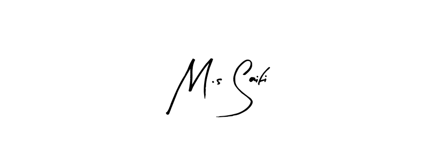 Here are the top 10 professional signature styles for the name M.s Saifi. These are the best autograph styles you can use for your name. M.s Saifi signature style 8 images and pictures png