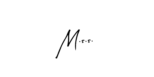 It looks lik you need a new signature style for name M.s.s.. Design unique handwritten (Arty Signature) signature with our free signature maker in just a few clicks. M.s.s. signature style 8 images and pictures png