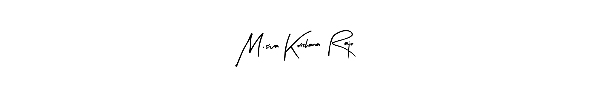 How to Draw M.siva Krishana Raju signature style? Arty Signature is a latest design signature styles for name M.siva Krishana Raju. M.siva Krishana Raju signature style 8 images and pictures png