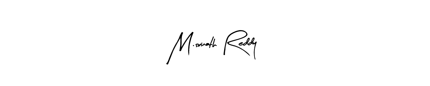 See photos of M.srinath Reddy official signature by Spectra . Check more albums & portfolios. Read reviews & check more about Arty Signature font. M.srinath Reddy signature style 8 images and pictures png