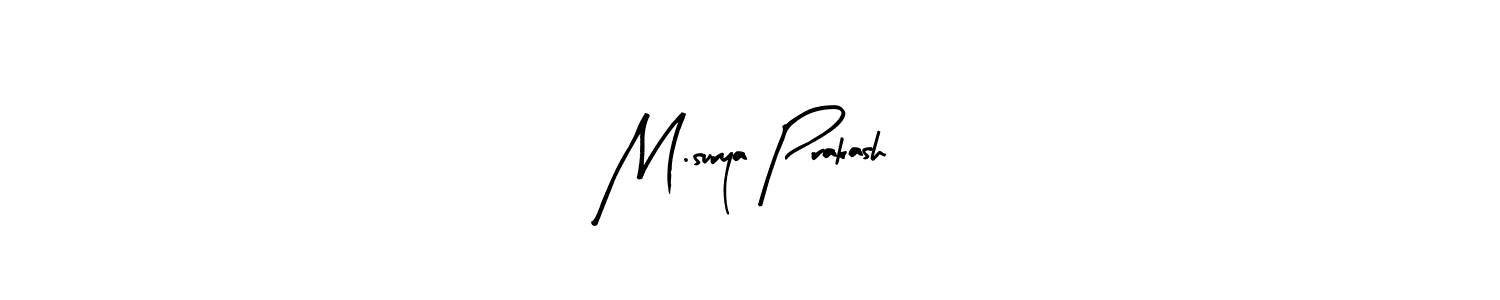 This is the best signature style for the M.surya Prakash name. Also you like these signature font (Arty Signature). Mix name signature. M.surya Prakash signature style 8 images and pictures png