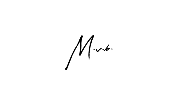 How to Draw M.v.b. signature style? Arty Signature is a latest design signature styles for name M.v.b.. M.v.b. signature style 8 images and pictures png