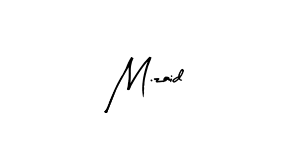 How to make M.zaid name signature. Use Arty Signature style for creating short signs online. This is the latest handwritten sign. M.zaid signature style 8 images and pictures png