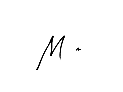 Create a beautiful signature design for name M7m7. With this signature (Arty Signature) fonts, you can make a handwritten signature for free. M7m7 signature style 8 images and pictures png