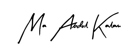 Also we have Ma Abdul Kalam name is the best signature style. Create professional handwritten signature collection using Arty Signature autograph style. Ma Abdul Kalam signature style 8 images and pictures png