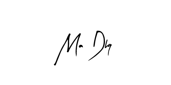 Make a beautiful signature design for name Ma Dhq. Use this online signature maker to create a handwritten signature for free. Ma Dhq signature style 8 images and pictures png