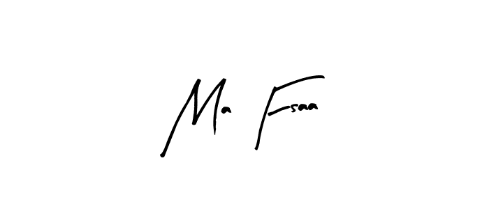 How to Draw Ma Fsaa signature style? Arty Signature is a latest design signature styles for name Ma Fsaa. Ma Fsaa signature style 8 images and pictures png