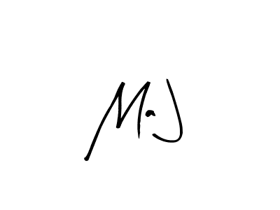 if you are searching for the best signature style for your name Ma J. so please give up your signature search. here we have designed multiple signature styles  using Arty Signature. Ma J signature style 8 images and pictures png