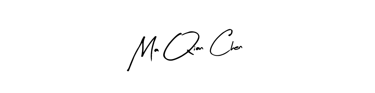 Also You can easily find your signature by using the search form. We will create Ma Qian Chen name handwritten signature images for you free of cost using Arty Signature sign style. Ma Qian Chen signature style 8 images and pictures png