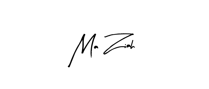Ma Ziah stylish signature style. Best Handwritten Sign (Arty Signature) for my name. Handwritten Signature Collection Ideas for my name Ma Ziah. Ma Ziah signature style 8 images and pictures png