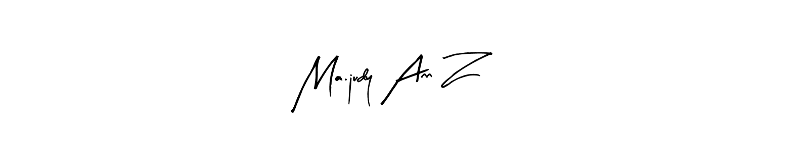 You should practise on your own different ways (Arty Signature) to write your name (Ma.judy Ann Z 07) in signature. don't let someone else do it for you. Ma.judy Ann Z 07 signature style 8 images and pictures png