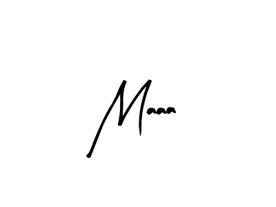 Similarly Arty Signature is the best handwritten signature design. Signature creator online .You can use it as an online autograph creator for name Maaa. Maaa signature style 8 images and pictures png