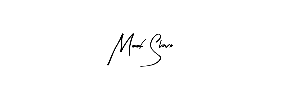 It looks lik you need a new signature style for name Maaf Shuvo. Design unique handwritten (Arty Signature) signature with our free signature maker in just a few clicks. Maaf Shuvo signature style 8 images and pictures png