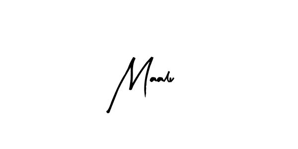 You can use this online signature creator to create a handwritten signature for the name Maalu . This is the best online autograph maker. Maalu  signature style 8 images and pictures png