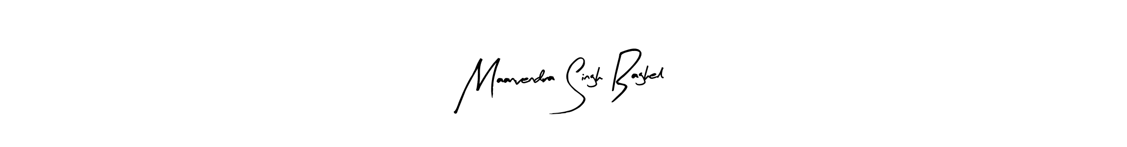 Also we have Maanvendra Singh Baghel name is the best signature style. Create professional handwritten signature collection using Arty Signature autograph style. Maanvendra Singh Baghel signature style 8 images and pictures png