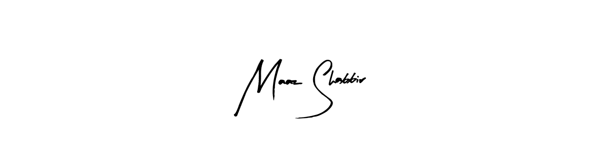 The best way (Arty Signature) to make a short signature is to pick only two or three words in your name. The name Maaz Shabbir include a total of six letters. For converting this name. Maaz Shabbir signature style 8 images and pictures png