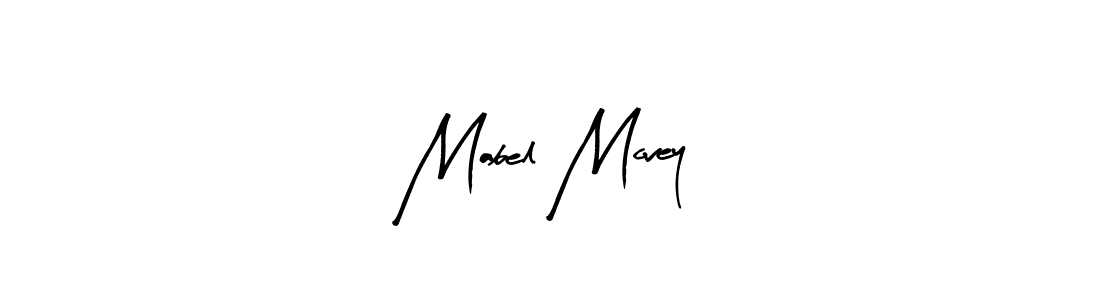 Design your own signature with our free online signature maker. With this signature software, you can create a handwritten (Arty Signature) signature for name Mabel Mcvey. Mabel Mcvey signature style 8 images and pictures png