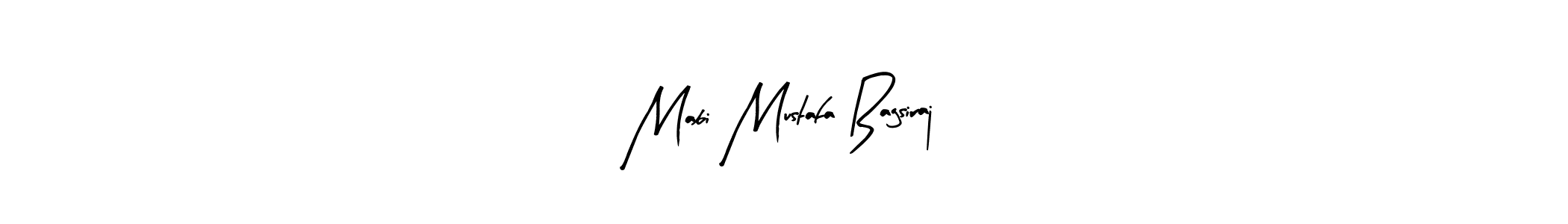 Make a beautiful signature design for name Mabi Mustafa Bagsiraj. With this signature (Arty Signature) style, you can create a handwritten signature for free. Mabi Mustafa Bagsiraj signature style 8 images and pictures png