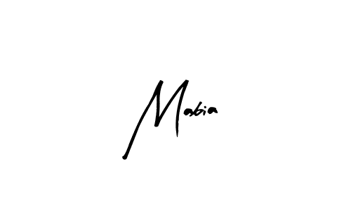 Design your own signature with our free online signature maker. With this signature software, you can create a handwritten (Arty Signature) signature for name Mabia. Mabia signature style 8 images and pictures png