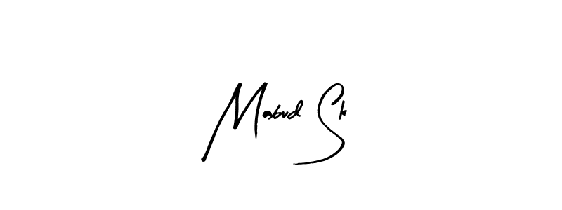 Create a beautiful signature design for name Mabud Sk. With this signature (Arty Signature) fonts, you can make a handwritten signature for free. Mabud Sk signature style 8 images and pictures png