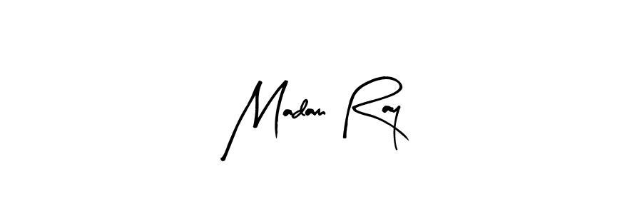 Use a signature maker to create a handwritten signature online. With this signature software, you can design (Arty Signature) your own signature for name Madam Ray. Madam Ray signature style 8 images and pictures png