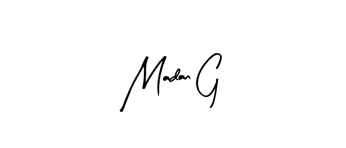 Make a short Madan G signature style. Manage your documents anywhere anytime using Arty Signature. Create and add eSignatures, submit forms, share and send files easily. Madan G signature style 8 images and pictures png