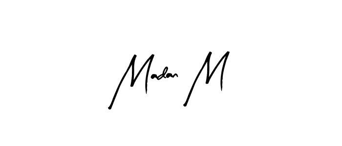 You can use this online signature creator to create a handwritten signature for the name Madan M. This is the best online autograph maker. Madan M signature style 8 images and pictures png