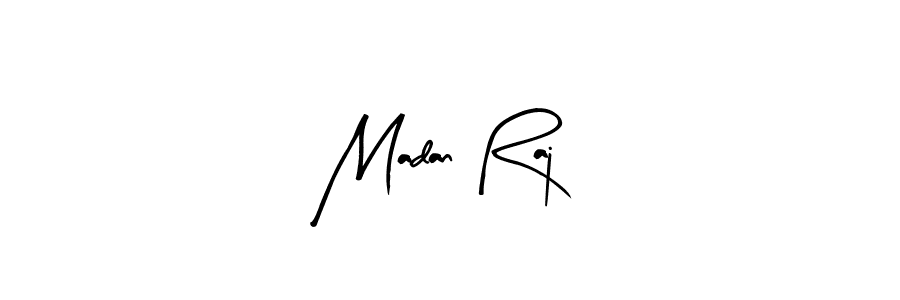 Also we have Madan Raj name is the best signature style. Create professional handwritten signature collection using Arty Signature autograph style. Madan Raj signature style 8 images and pictures png