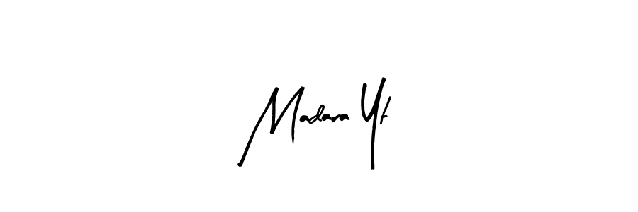 Madara Yt stylish signature style. Best Handwritten Sign (Arty Signature) for my name. Handwritten Signature Collection Ideas for my name Madara Yt. Madara Yt signature style 8 images and pictures png