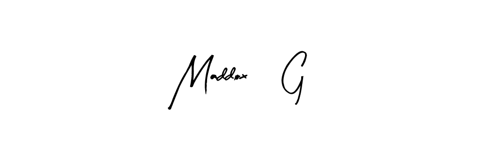 if you are searching for the best signature style for your name Maddox 1 G. so please give up your signature search. here we have designed multiple signature styles  using Arty Signature. Maddox 1 G signature style 8 images and pictures png