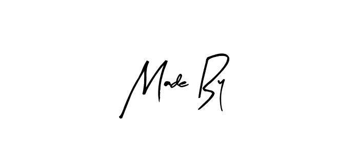 Once you've used our free online signature maker to create your best signature Arty Signature style, it's time to enjoy all of the benefits that Made By name signing documents. Made By signature style 8 images and pictures png