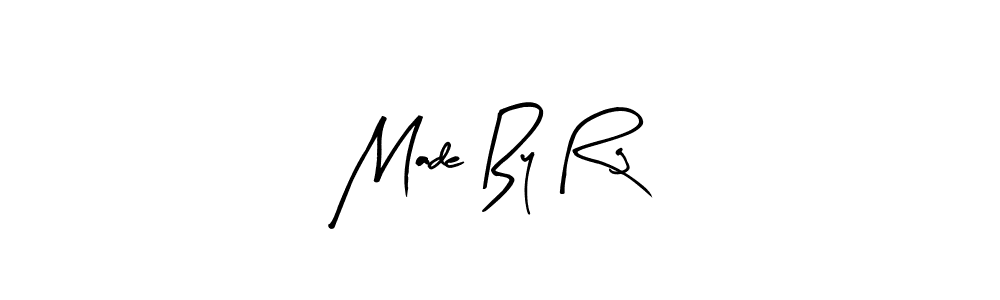 You should practise on your own different ways (Arty Signature) to write your name (Made By Rg) in signature. don't let someone else do it for you. Made By Rg signature style 8 images and pictures png