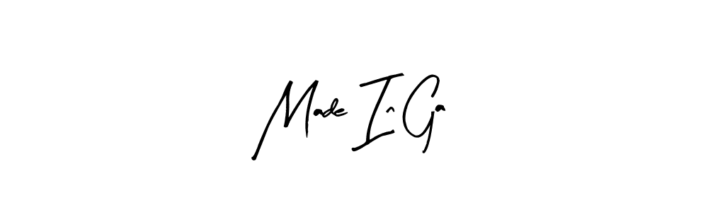 This is the best signature style for the Made In Ga name. Also you like these signature font (Arty Signature). Mix name signature. Made In Ga signature style 8 images and pictures png