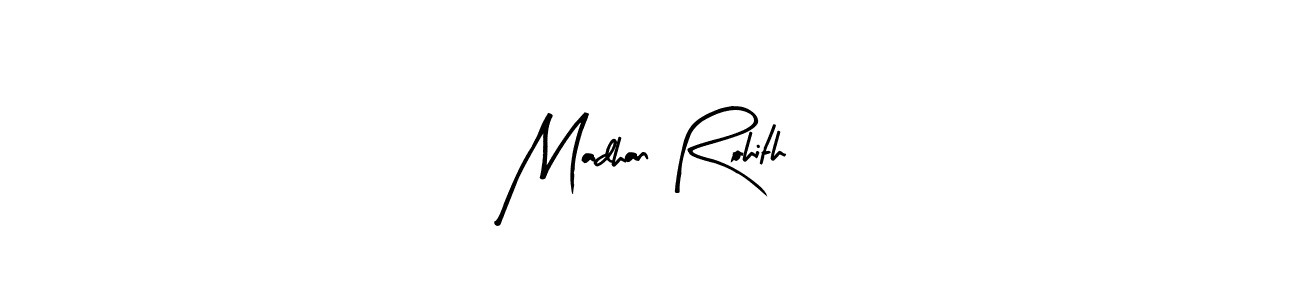 Also we have Madhan Rohith name is the best signature style. Create professional handwritten signature collection using Arty Signature autograph style. Madhan Rohith signature style 8 images and pictures png