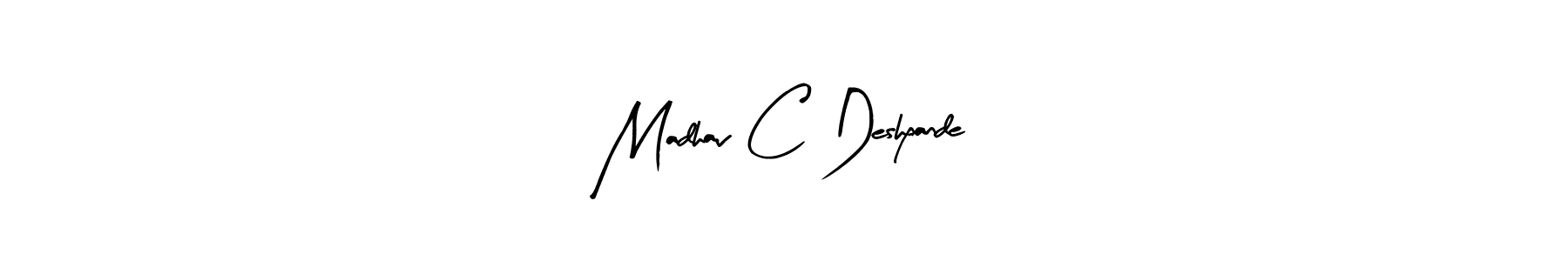 Check out images of Autograph of Madhav C Deshpande name. Actor Madhav C Deshpande Signature Style. Arty Signature is a professional sign style online. Madhav C Deshpande signature style 8 images and pictures png