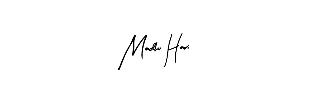 See photos of Madhu Hari official signature by Spectra . Check more albums & portfolios. Read reviews & check more about Arty Signature font. Madhu Hari signature style 8 images and pictures png