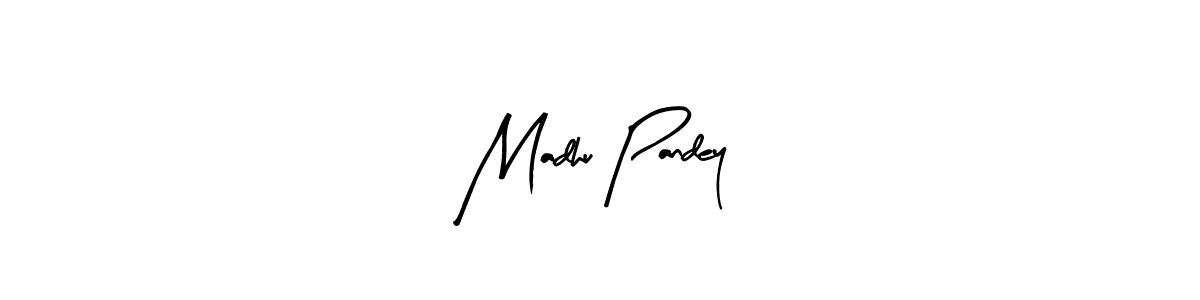 Also we have Madhu Pandey name is the best signature style. Create professional handwritten signature collection using Arty Signature autograph style. Madhu Pandey signature style 8 images and pictures png