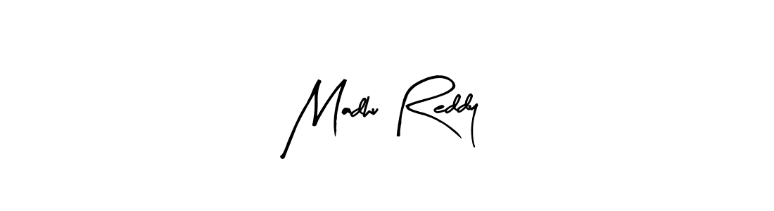 The best way (Arty Signature) to make a short signature is to pick only two or three words in your name. The name Madhu Reddy include a total of six letters. For converting this name. Madhu Reddy signature style 8 images and pictures png