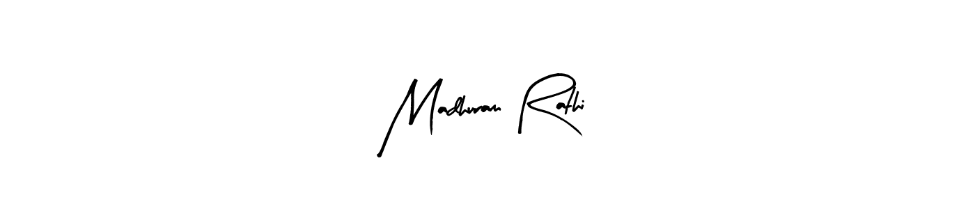 Once you've used our free online signature maker to create your best signature Arty Signature style, it's time to enjoy all of the benefits that Madhuram Rathi name signing documents. Madhuram Rathi signature style 8 images and pictures png