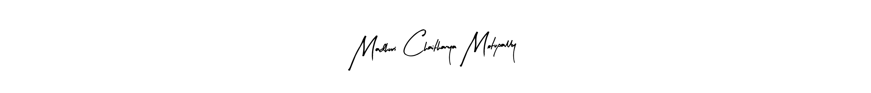 See photos of Madhuri Chaithanya Motupally official signature by Spectra . Check more albums & portfolios. Read reviews & check more about Arty Signature font. Madhuri Chaithanya Motupally signature style 8 images and pictures png