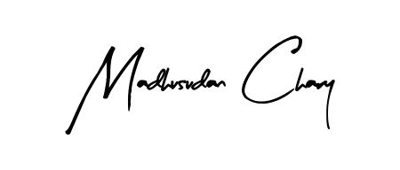 Check out images of Autograph of Madhusudan Chary name. Actor Madhusudan Chary Signature Style. Arty Signature is a professional sign style online. Madhusudan Chary signature style 8 images and pictures png