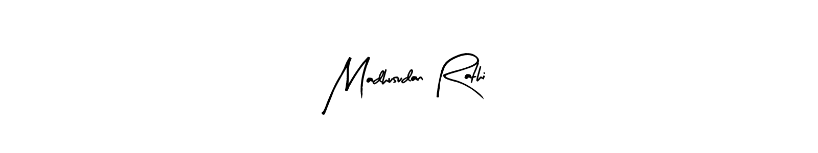 It looks lik you need a new signature style for name Madhusudan Rathi. Design unique handwritten (Arty Signature) signature with our free signature maker in just a few clicks. Madhusudan Rathi signature style 8 images and pictures png