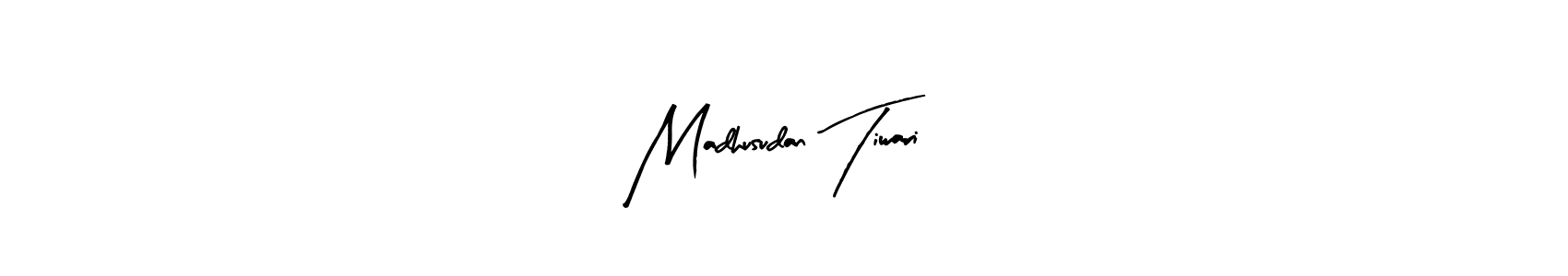 Check out images of Autograph of Madhusudan Tiwari name. Actor Madhusudan Tiwari Signature Style. Arty Signature is a professional sign style online. Madhusudan Tiwari signature style 8 images and pictures png