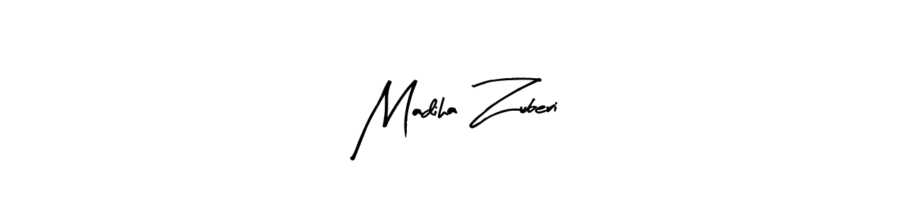 Also You can easily find your signature by using the search form. We will create Madiha Zuberi name handwritten signature images for you free of cost using Arty Signature sign style. Madiha Zuberi signature style 8 images and pictures png